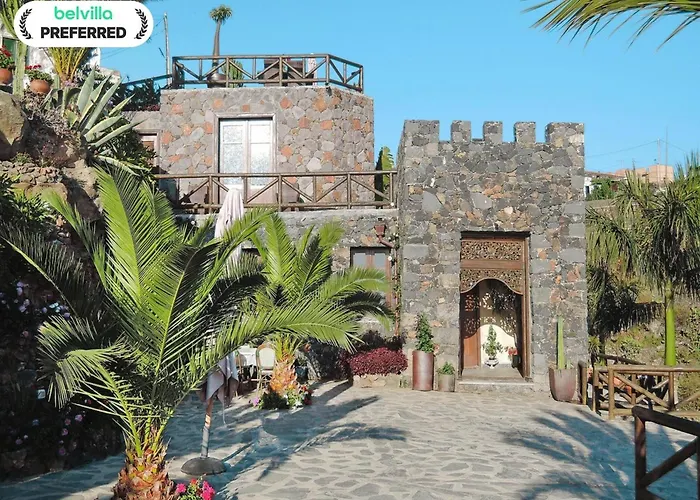 Caserio Lomo Arriba Torre Del Sol, Vera De Erques בית נופש Vera de Erque